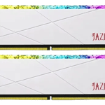Jazer DDR4 32GB (2x16GB) 3200MHz White RGB Desktop Memory thumbnail 2