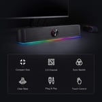 سبيكر Redragon Adiemus GS560 2.0 4W RGB سلكي أسود thumbnail 10