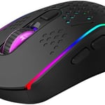 XTRIKE ME GW-611 Wireless & Wired Mouse 1600 DPI Backlit thumbnail 3