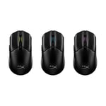 HyperX Pulsefire Haste 2 Core Wireless 26000 DPI 6-Button 70g Optical Gaming Mouse thumbnail 7