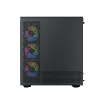 كيس XIGMATEK Meta Mid-Tower Black thumbnail 5
