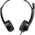 Rapoo H120 Wired Stereo USB Headset Noise-Cancelling Black thumbnail 2