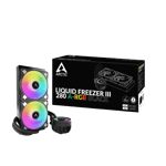 Arctic Liquid Freezer III 280 A-RGB AIO CPU Cooler 280mm AM5/LGA1700 thumbnail 7