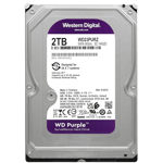 Western Digital Purple 2TB SATA 3.5in Internal HDD thumbnail 2