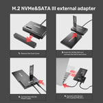 SSD Unitek NVMe M.2 Enclosure USB-C 10Gbps Hot-Swappable thumbnail 6