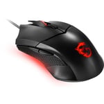 ماوس MSI Clutch GM08 4200 DPI USB أسود thumbnail 3