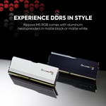 G.SKILL Ripjaws M5 RGB 64GB (2x32GB) DDR5 5200MHz CL40 White thumbnail 3
