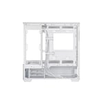 كيس ASUS Prime AP202 Micro-ATX أبيض thumbnail 6