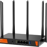 راوتر Tenda W30E AX3000 ثنائي النطاق واي فاي 6 للأعمال thumbnail 3