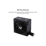 باور سبلاي ASUS TUF Gaming 650W 80+ Bronze Semi-Modular Plus Black thumbnail 3