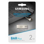 Samsung BAR Plus 2GB USB 2.0 Flash Drive thumbnail 5