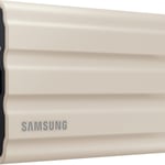 Samsung T7 Shield 1TB USB 3.2 2.5 SSD Beige thumbnail 2