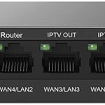 Tenda Gigabit Ethernet 5-Port PoE Router thumbnail 5