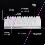 كيبورد Logitech G Pro X 60% Optical-Mechanical لاسلكي RGB أسود thumbnail 23