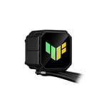 مبرد ASUS TUF Gaming LC III 360mm AIO سائل أسود ARGB thumbnail 6