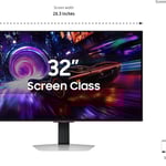 Samsung Odyssey OLED G8 G80SD 32" 4K 240Hz QD-OLED Gaming Monitor thumbnail 5