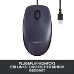 ماوس Logitech M100 سلكي 1000 DPI thumbnail 5