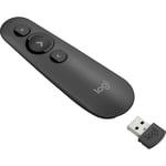 جهاز عرض Logitech R500 الليزري رمادي thumbnail 4