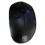 Fude E211 Wireless Mouse 1600 DPI Black thumbnail 2
