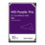 هارد WD Purple Pro 10TB SATA 3.5 انج داخلي thumbnail 2