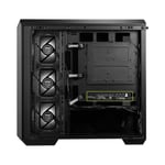 MSI MAG PANO M100R PZ Micro-Tower Black Tempered Glass Case thumbnail 4