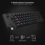 Redragon K530 Pro Draconic 60% Mechanical Keyboard Dual-Mode RGB thumbnail 6
