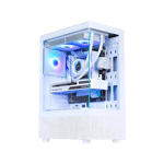 SAMA Neview 3321 Mid-Tower ATX Case White Tempered Glass thumbnail 3