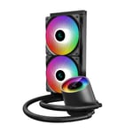DeepCool Castle 240RGB V2 AIO Liquid Cooler 240mm thumbnail 4