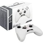 MSI Force GC20 V2 Wired Game Controller White thumbnail 15