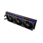 Thermalright Frozen Infinity 360 AIO Liquid Cooler 360mm 250W TDP Black thumbnail 3