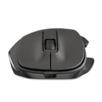 Hama MW-500 Rechargeable Wireless Optical Ergonomic Mouse - Black thumbnail 2