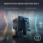 ماوس Razer DeathAdder V3 Pro 30000 DPI لاسلكي أسود thumbnail 7