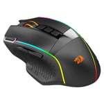 ماوس Redragon Enlightenment M991 26000 DPI Dual-Mode RGB أسود thumbnail 4