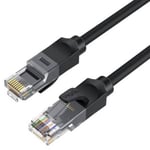 كيبل VegGieg CAT6 Ethernet RJ45 إلى RJ45 20m أسود thumbnail 2