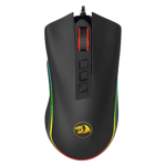 Redragon Cobra M711 Wired Gaming Mouse 24000 DPI Black thumbnail 4