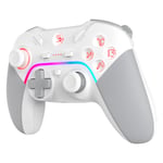 Bloody GPW70 Dual Mode Wireless & USB Wired Game Controller White thumbnail 4