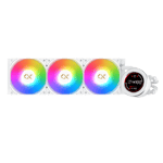 Xigmatek Frozr-O II Arctic 360 AIO Liquid Cooler 360mm White thumbnail 2