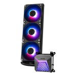 مبرد MSI MAG CoreLiquid A15 360mm AIO Liquid Black thumbnail 9