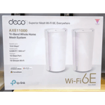 TP-Link Deco XE200 AXE11000 2-Pack Mesh WiFi 6E Tri-Band System thumbnail 11