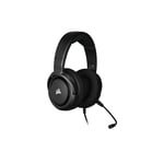 سماعات Corsair HS35 ستيريو مع ميكروفون 3.5mm أسود thumbnail 3