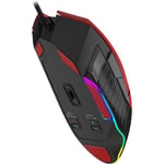 ماوس Bloody W95 Max Sports 12000 DPI سلكي RGB أحمر thumbnail 37
