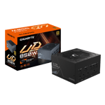 باور سبلاي Gigabyte UD850GM Plus 850W 80+ Gold Fully Modular أسود thumbnail 1