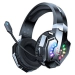 Onikuma B15 Tri-Mode Gaming Headset 50mm Drivers Wireless RGB thumbnail 5