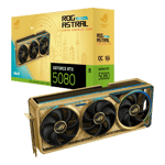 كارت شاشة ASUS ROG Astral GeForce RTX 5080 16GB GDDR7 Gold OC Edition thumbnail 1