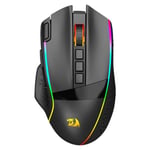 ماوس Redragon Enlightenment M991 26000 DPI Dual-Mode RGB أسود thumbnail 1