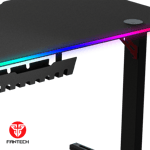 طاولة قيمنق Fantech GD210 RGB سوداء thumbnail 5