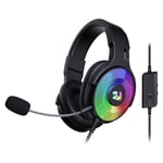 Redragon H350 Pandora Wired Gaming Headset RGB thumbnail 5