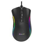 Xtrike Me GM-226 7200 DPI Wired RGB Gaming Mouse Black thumbnail 4