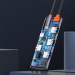 LDNIO DS-15U 5-Port USB 3.0 100W PD USB Hub Gray thumbnail 10
