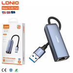 محول LDNIO RJ-01U USB 3.0 إلى Gigabit Ethernet thumbnail 5